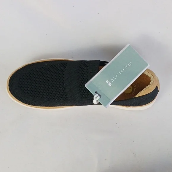 Revitalise New Blk Mesh Sneakers. - Picture 4 of 7